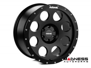 Mercedes Benz G-Class Custom Wheels - set of 4 - Alurad Classic Beadlock - Delta 4x4 - 18" - Matte Black - G463A